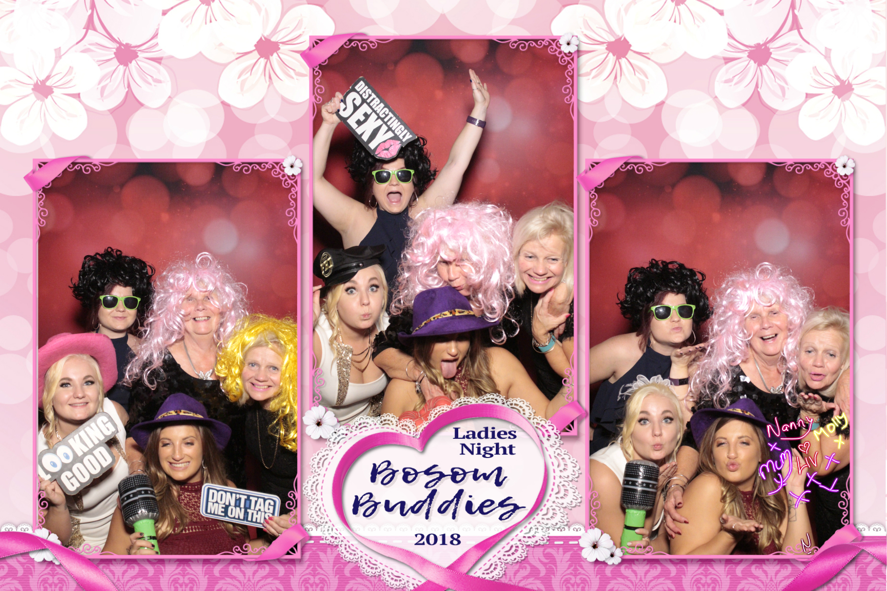 Bosom Buddies | View more photos from the event at gallery.myphotoboothexperience.co.uk/u/MyPhotoBoothExperienceLtd/Bosom-Buddies